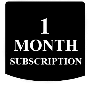 1 Month IPTV Subscription 3 devices