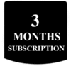 3 Months IPTV Subscription 1 device