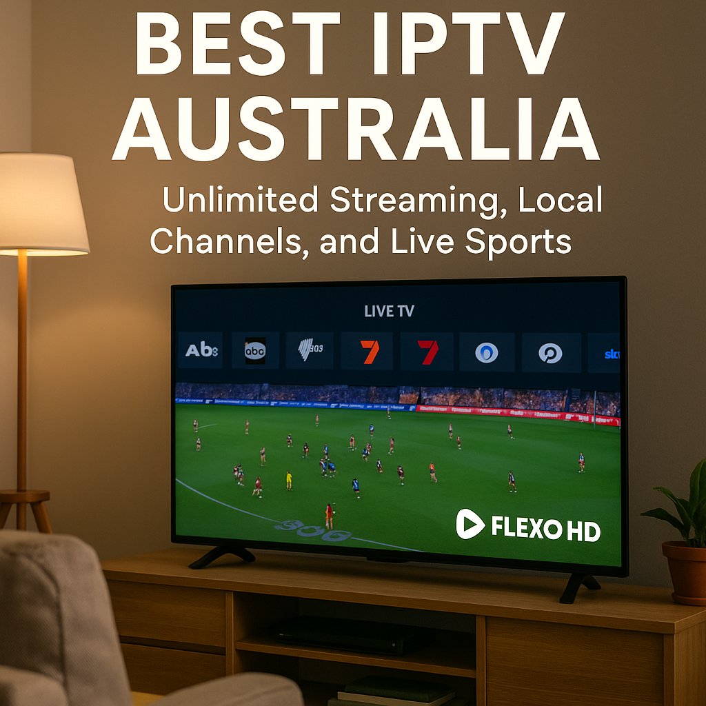 Best IPTV for Australia