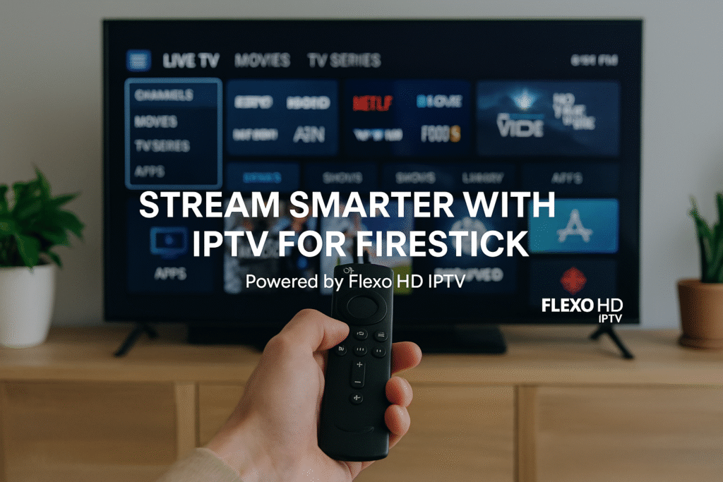 iptv for firestick