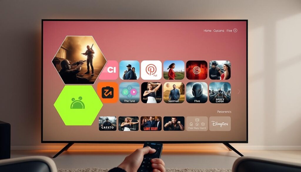Honeybee IPTV Interface