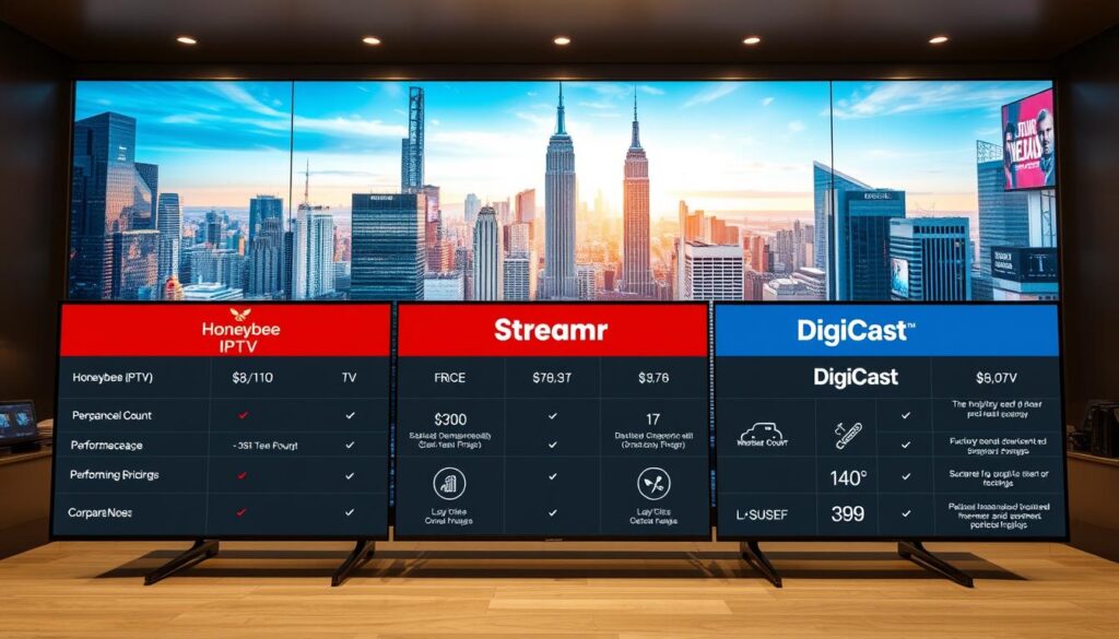 compare IPTV services