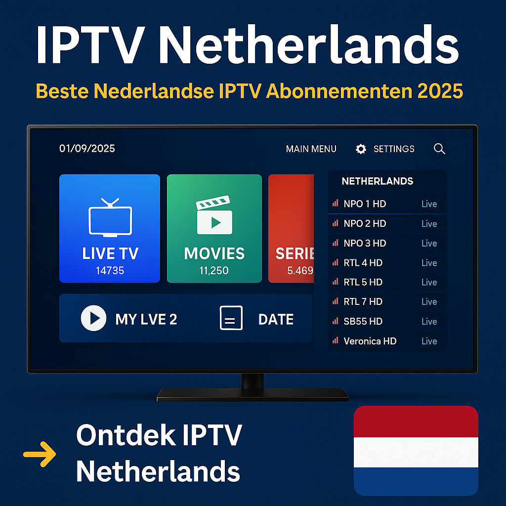 IPTV Netherlands